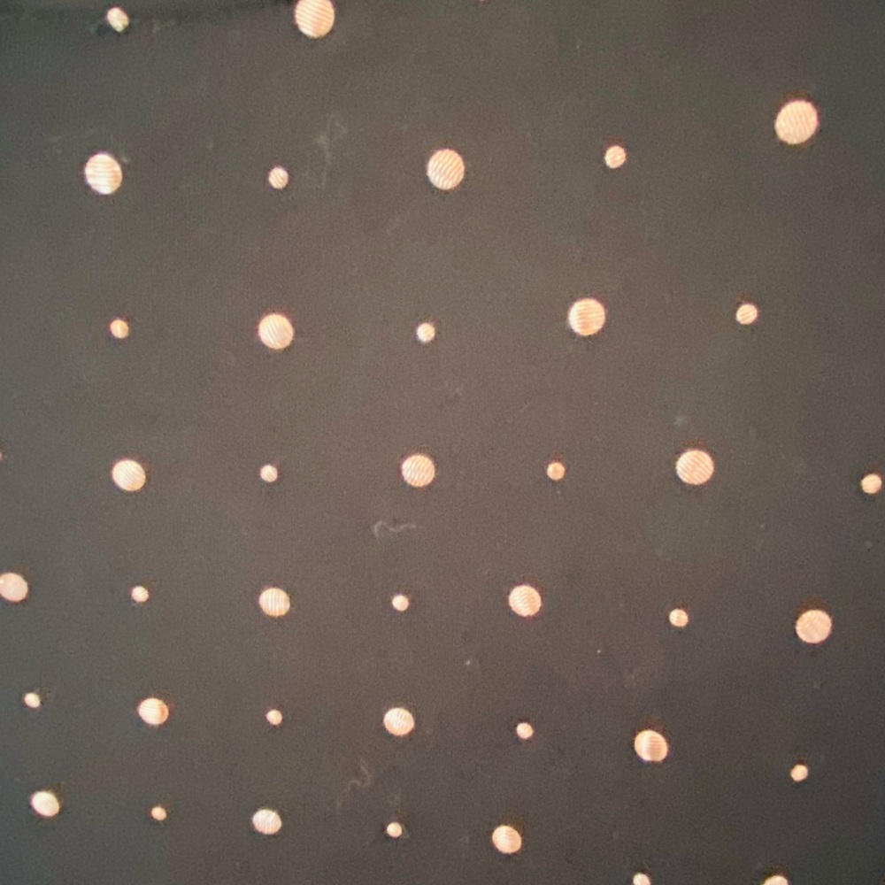 Cynthia Steffe Black/Gold Detail Long Sleeve Dress - Picture 3 of 4